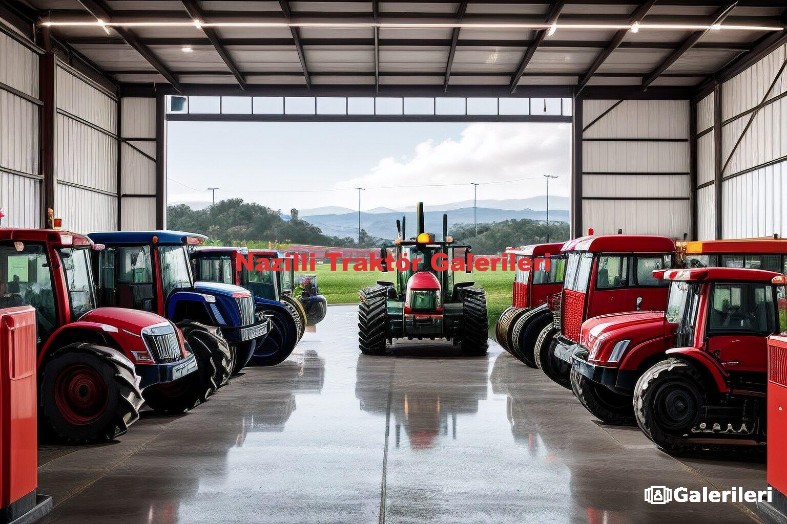 Nazilli Traktör Galerileri
