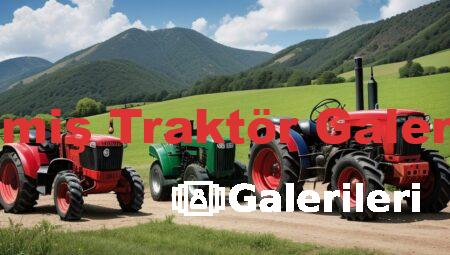 Ödemiş Traktör Galerileri
