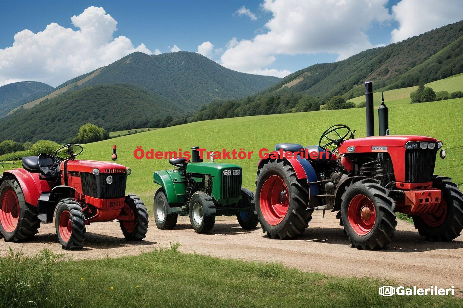Ödemiş Traktör Galerileri