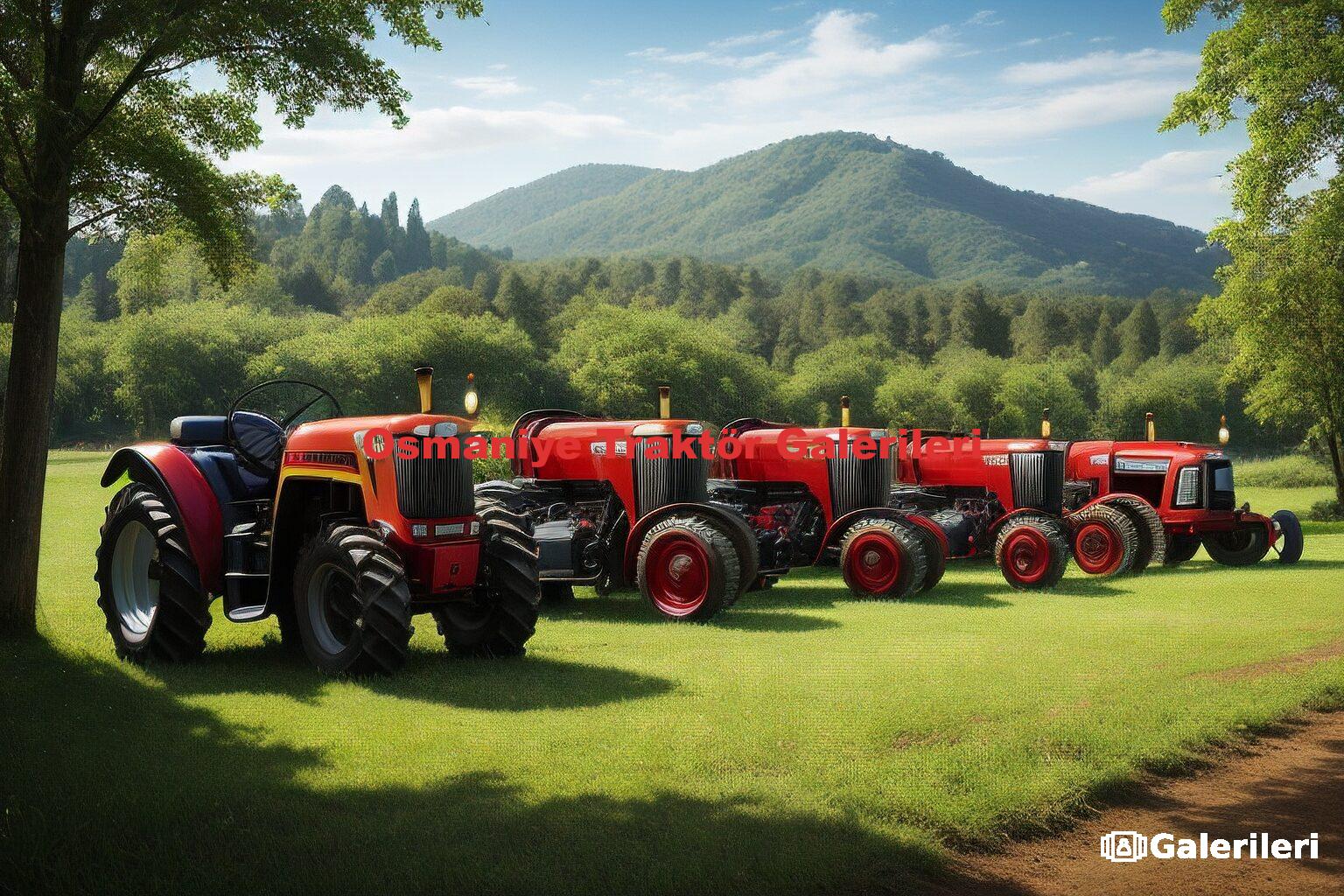 Osmaniye Traktör Galerileri