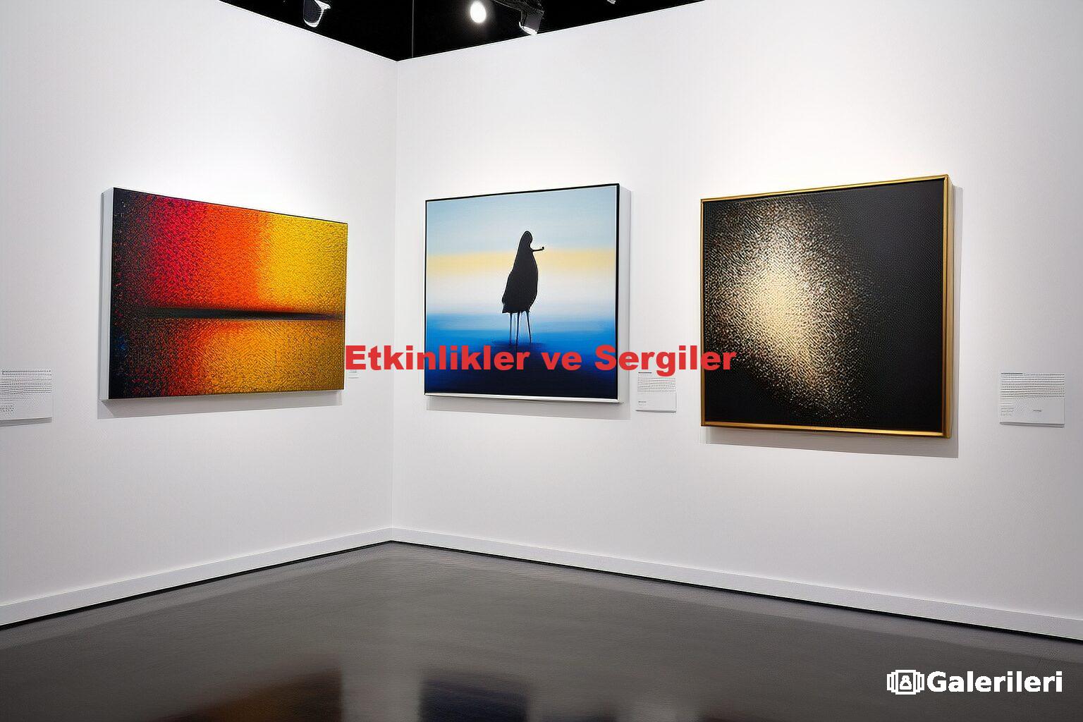 Etkinlikler ve Sergiler