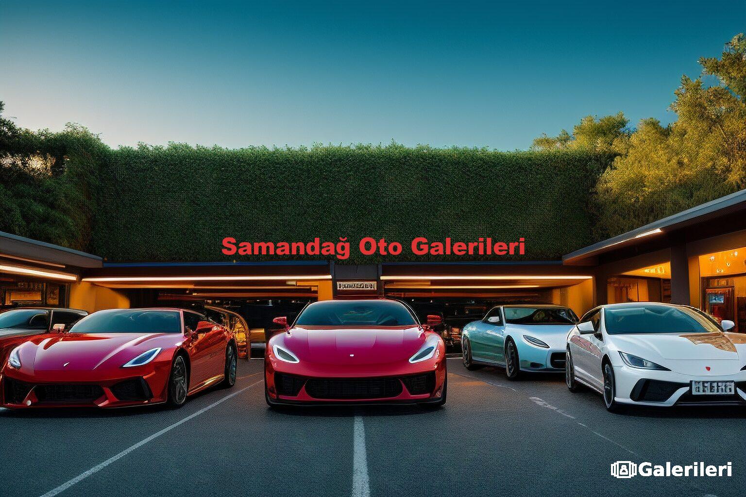 Samandağ Oto Galerileri