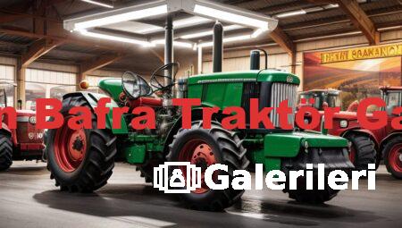 Samsun Bafra Traktör Galerileri