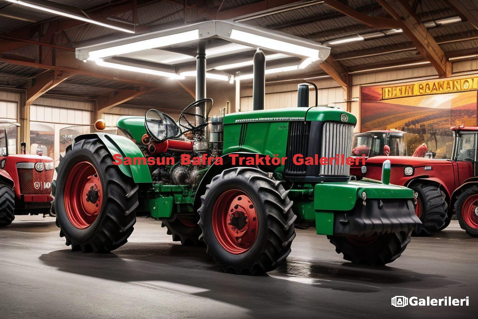 Samsun Bafra Traktör Galerileri