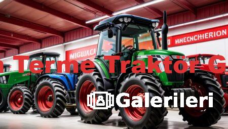 Samsun Terme Traktör Galerileri
