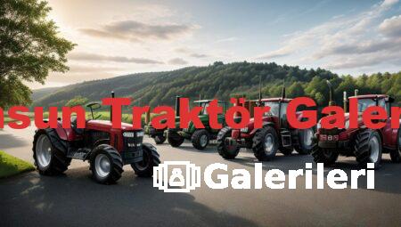 Samsun Traktör Galerileri