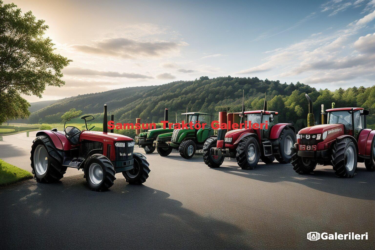 Samsun Traktör Galerileri