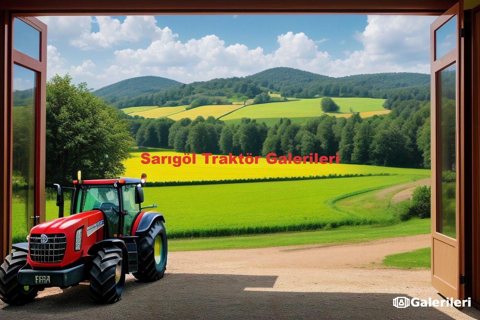 Sarıgöl Traktör Galerileri