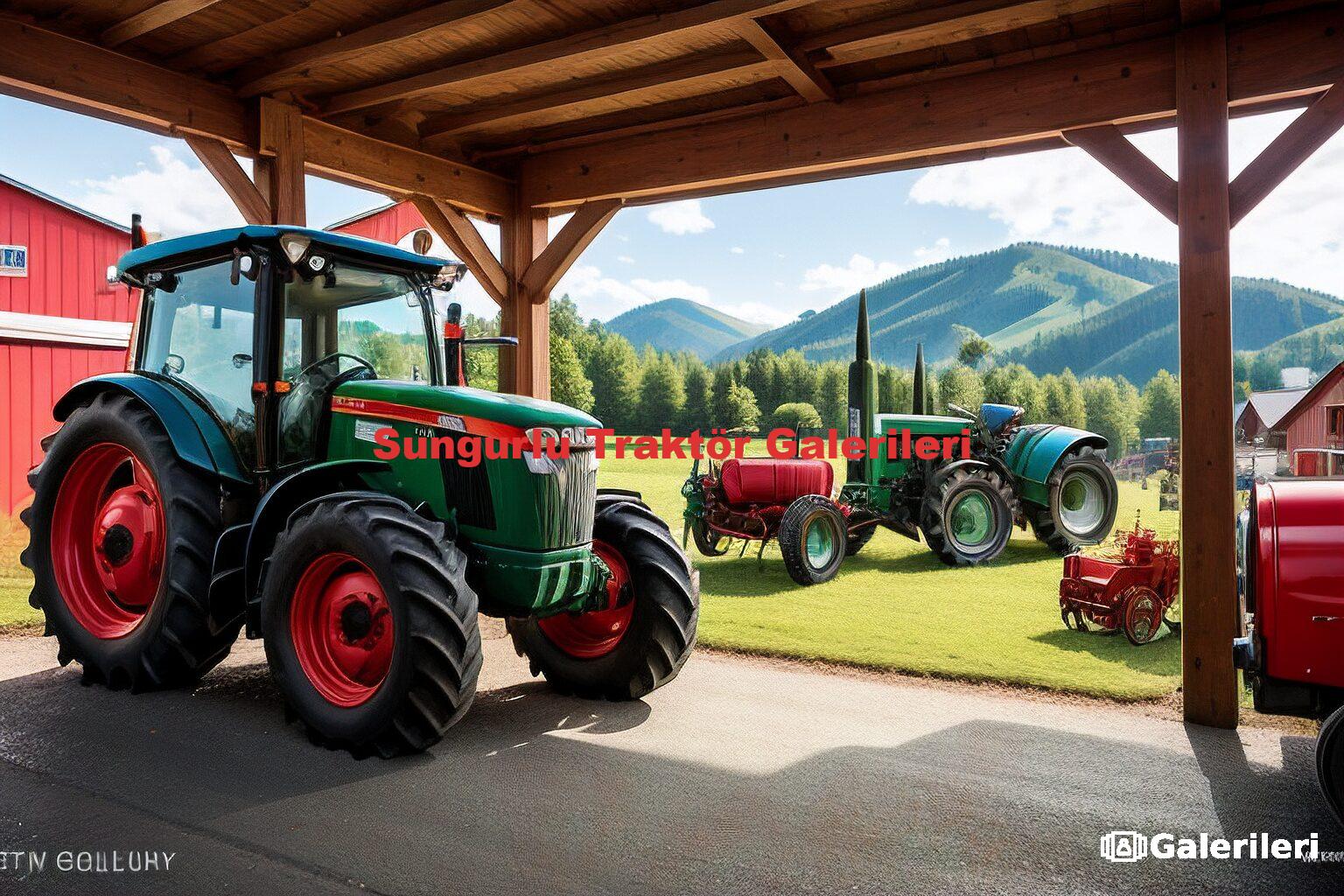 Sungurlu Traktör Galerileri