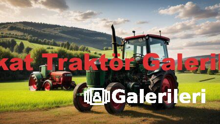Tokat Traktör Galerileri