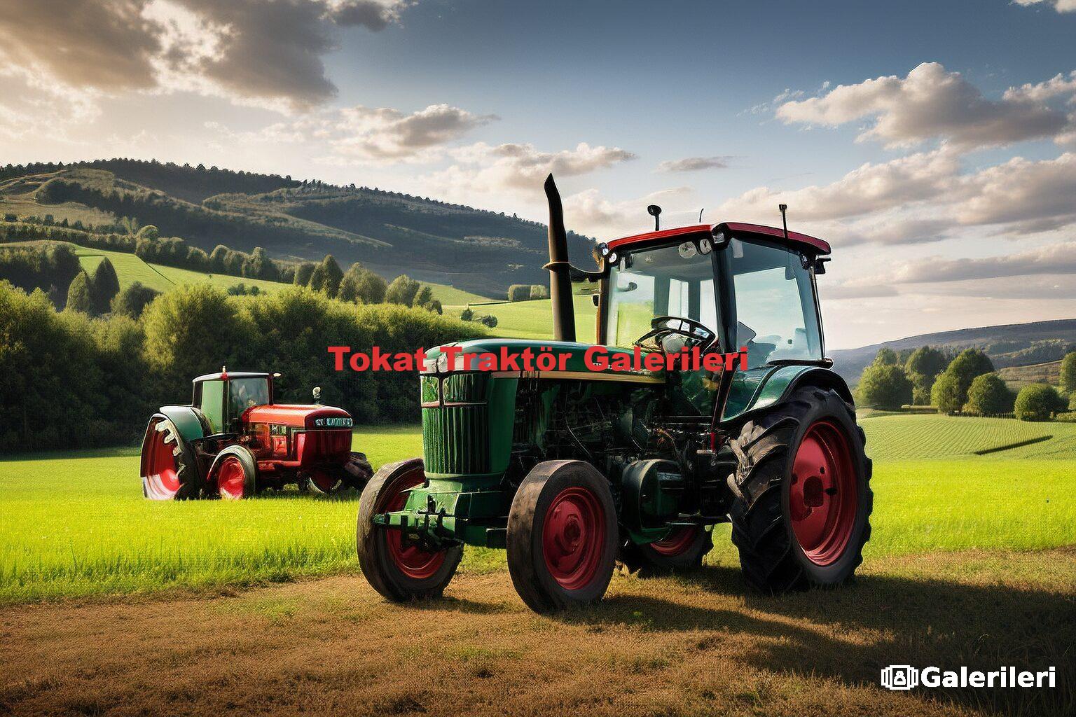 Tokat Traktör Galerileri