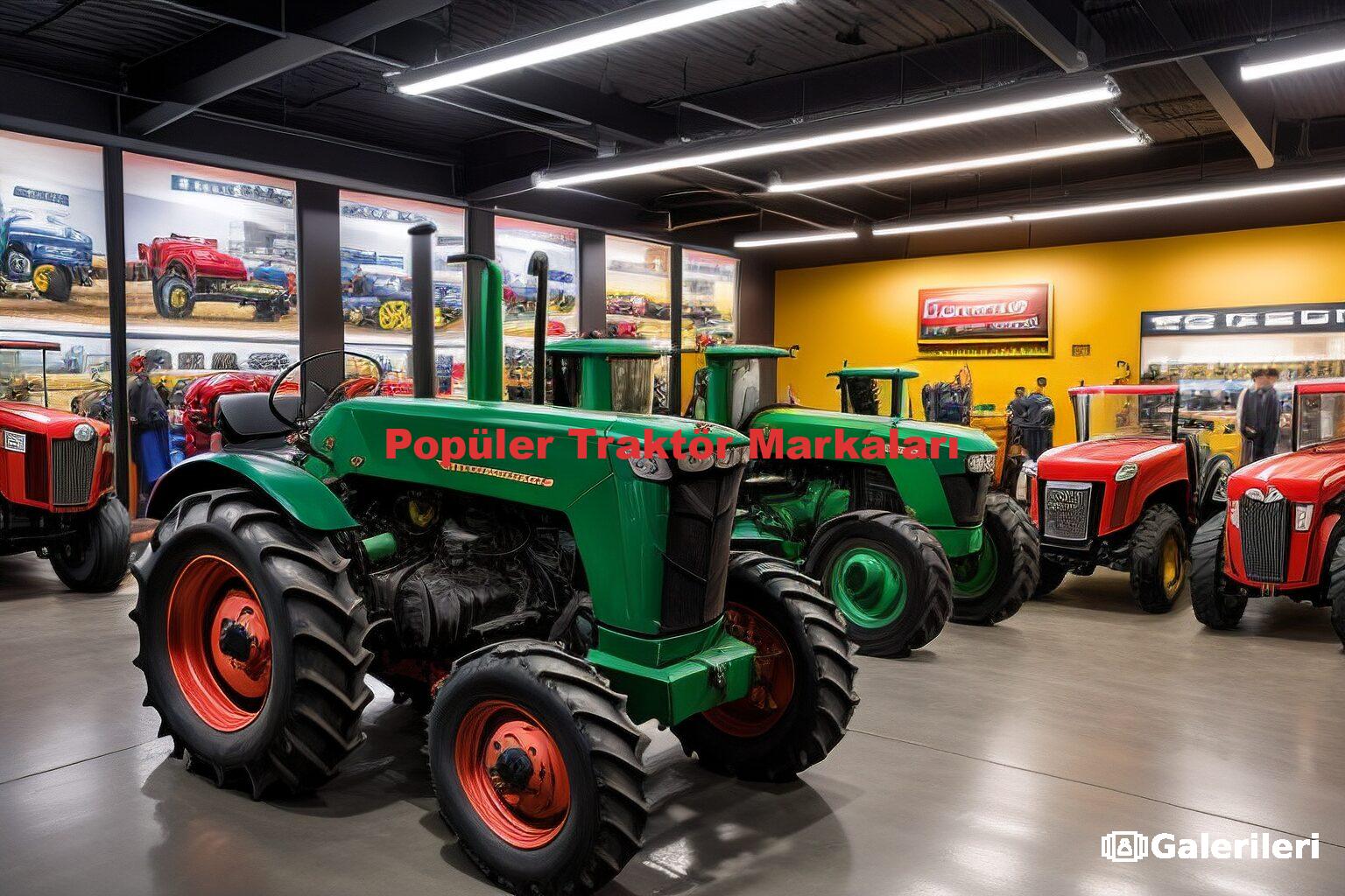 Popüler Traktör Markaları