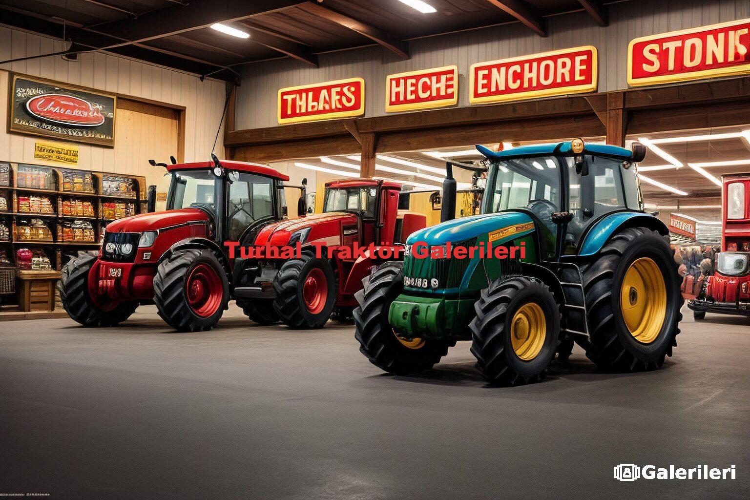 Turhal Traktör Galerileri