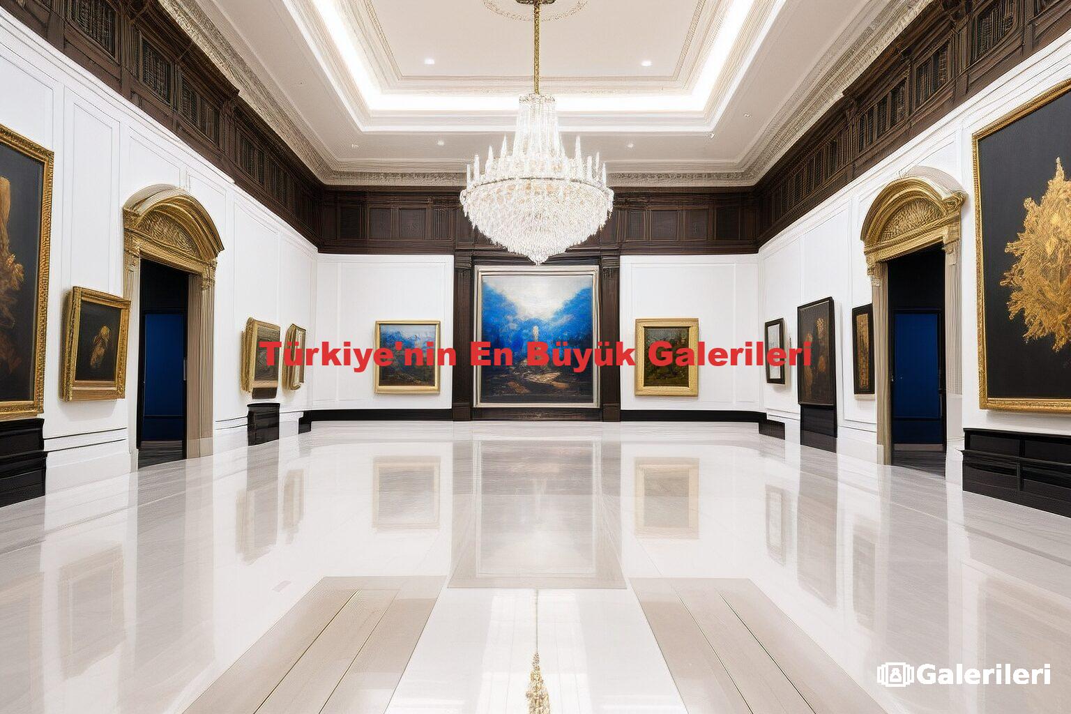 Türkiye'nin En Büyük Galerileri