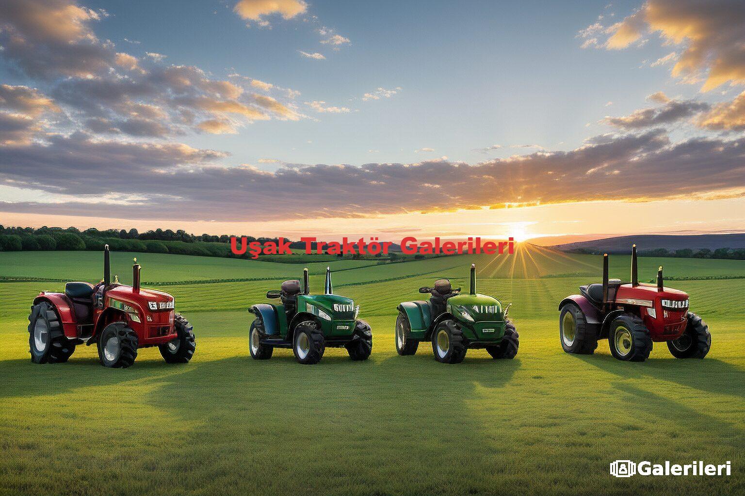 Uşak Traktör Galerileri