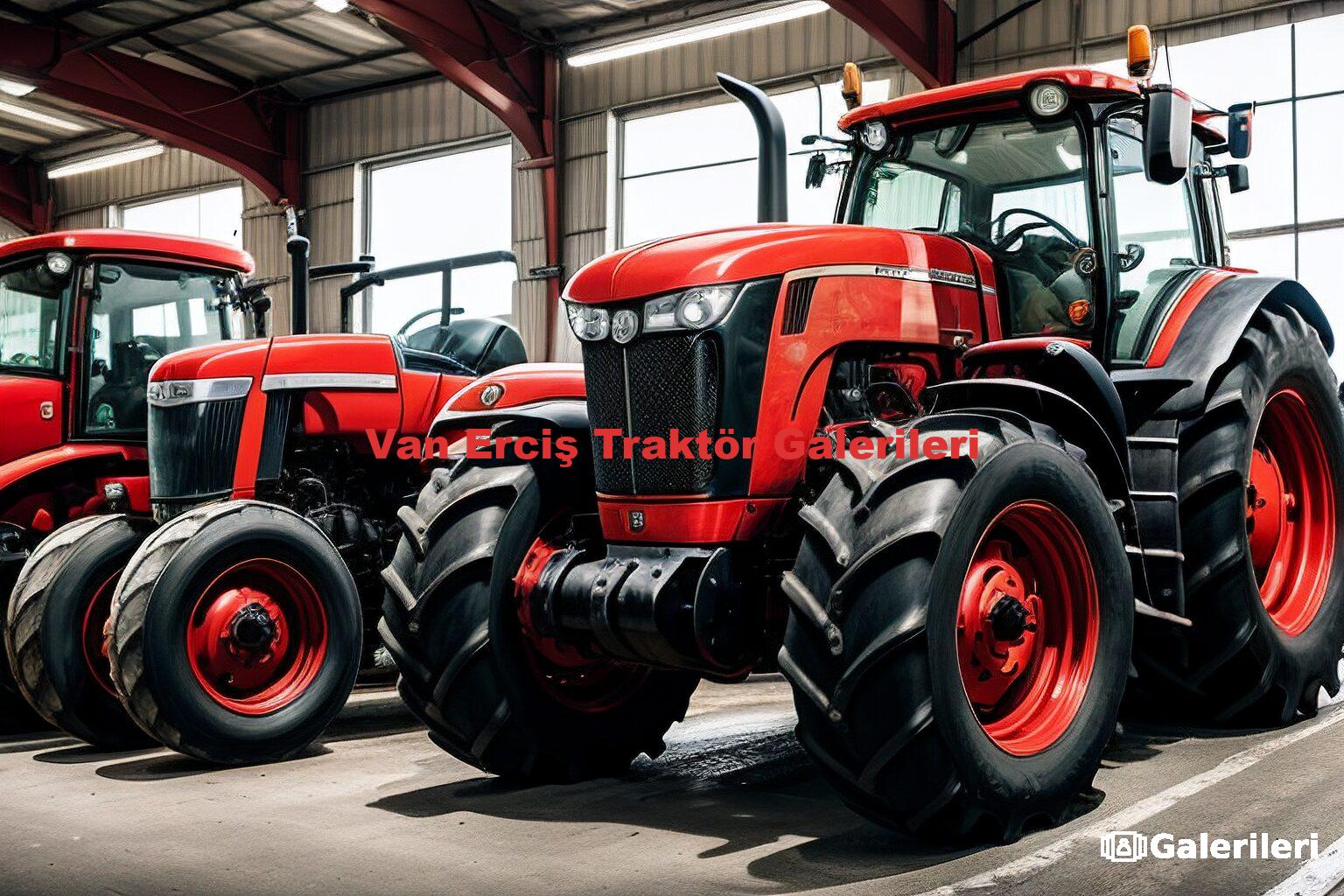 Van Erciş Traktör Galerileri