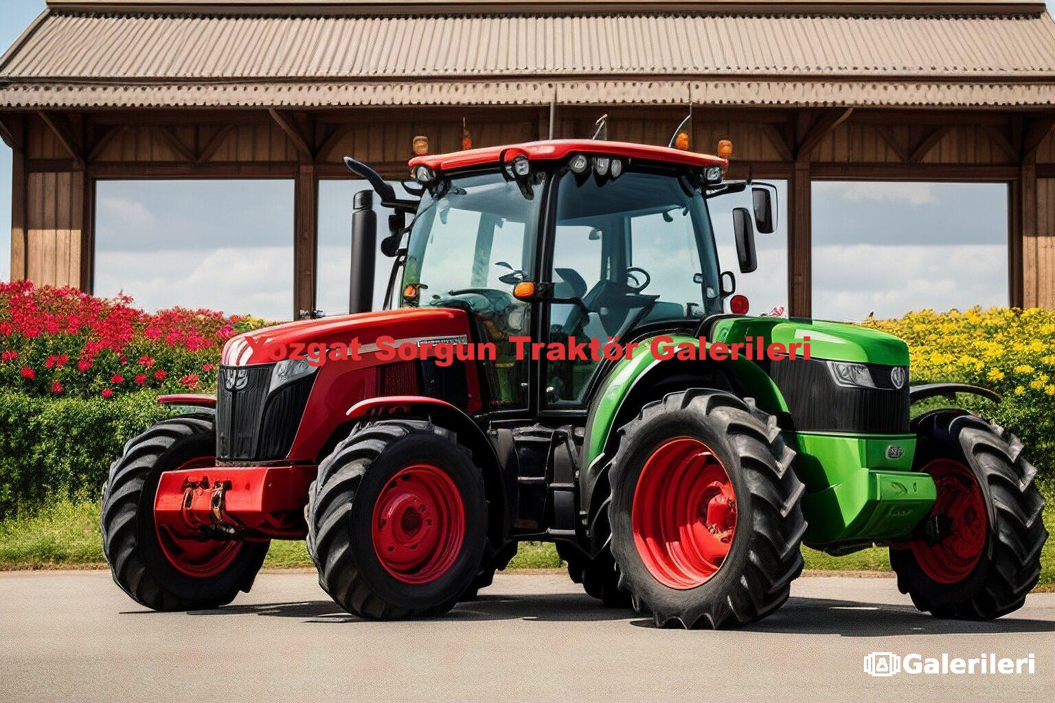 Yozgat Sorgun Traktör Galerileri