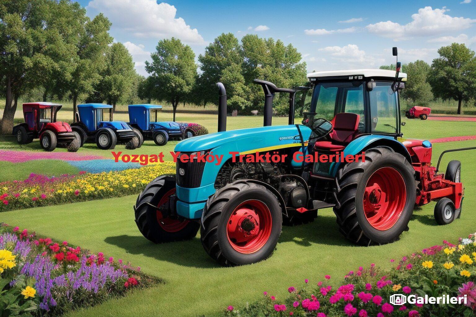 Yozgat Yerköy Traktör Galerileri