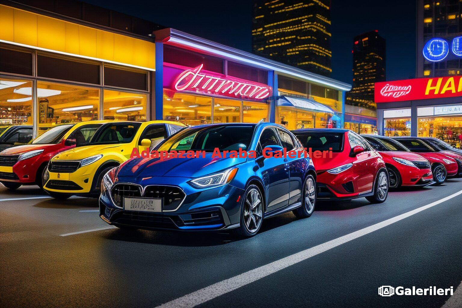 Adapazarı Araba Galerileri