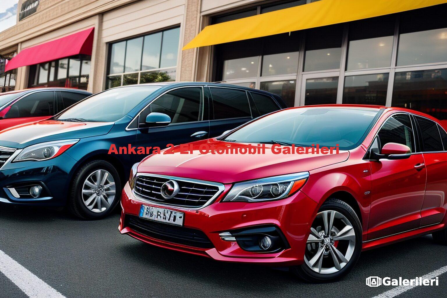 Ankara 2 El Otomobil Galerileri