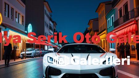 Antalya Serik Oto Galerileri