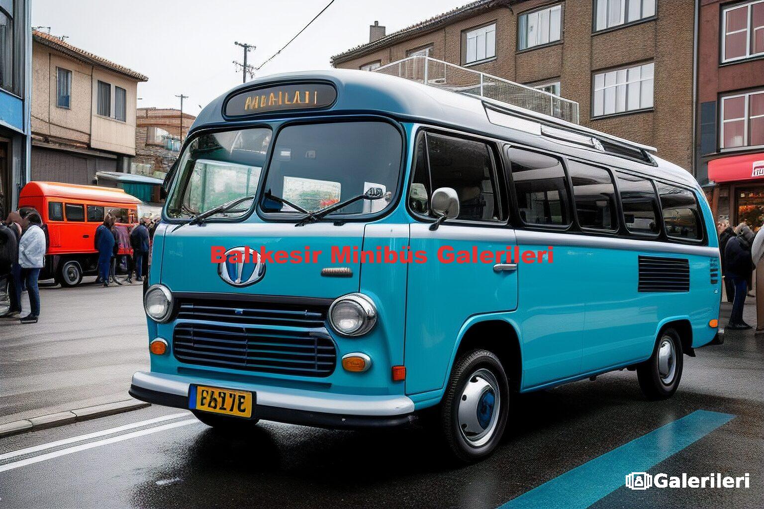 Balıkesir Minibüs Galerileri