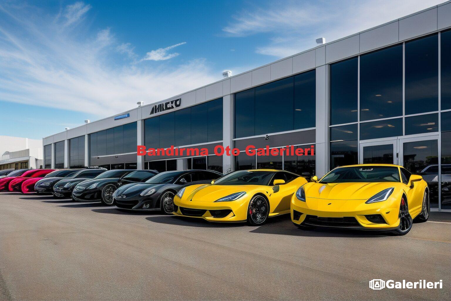 Bandırma Oto Galerileri