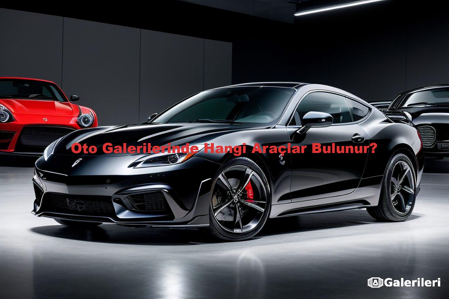 Oto Galerilerinde Hangi Araçlar Bulunur?