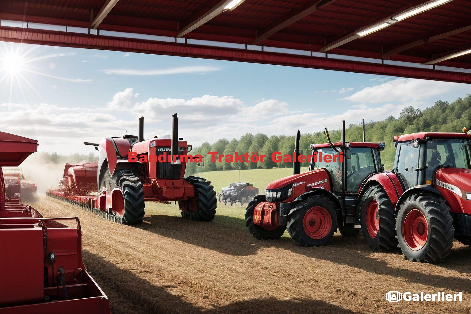 Bandırma Traktör Galerileri