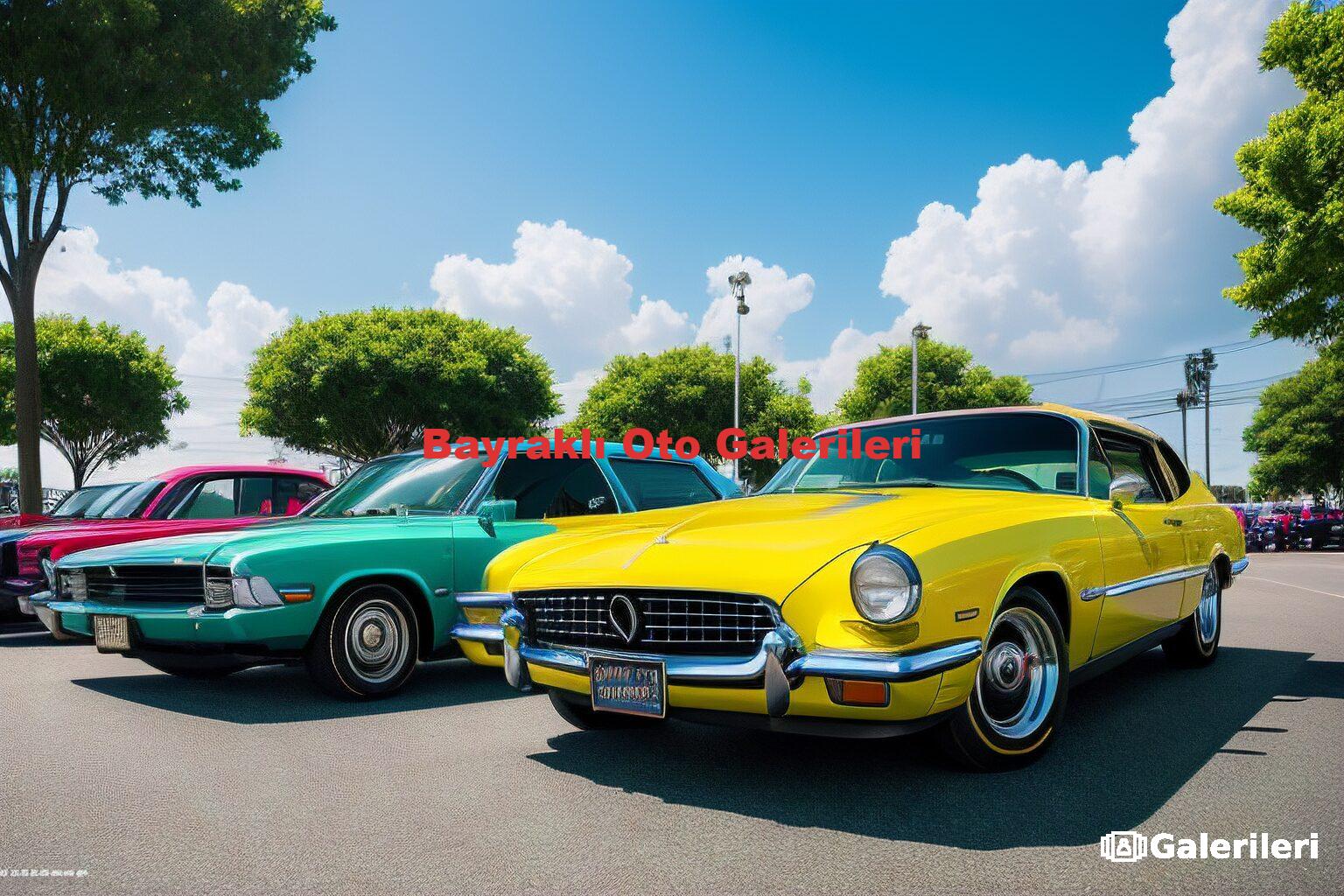 Bayraklı Oto Galerileri