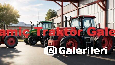 Bayramiç Traktör Galerileri