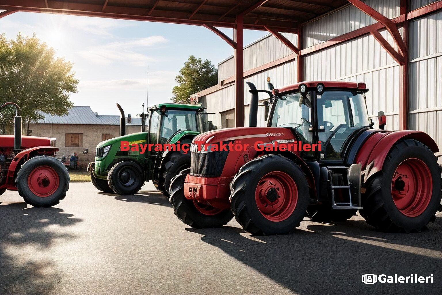 Bayramiç Traktör Galerileri