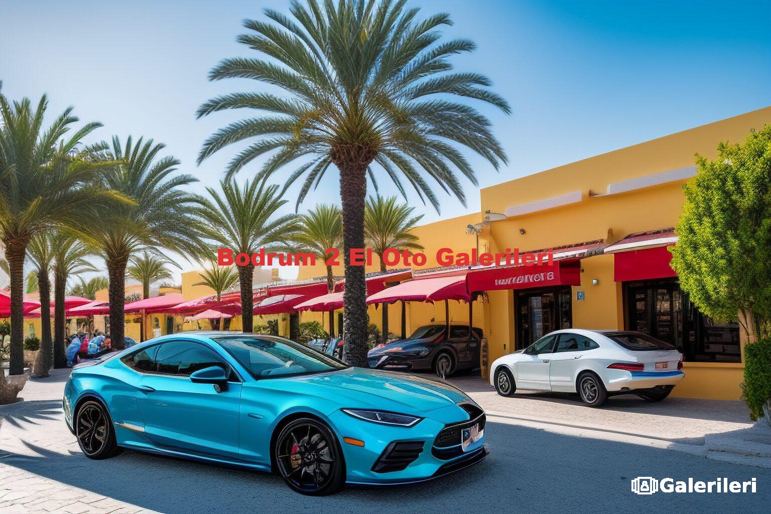 Bodrum 2 El Oto Galerileri