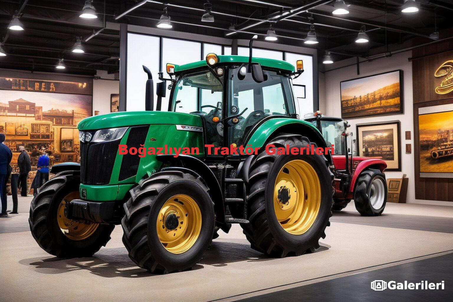 Boğazlıyan Traktör Galerileri
