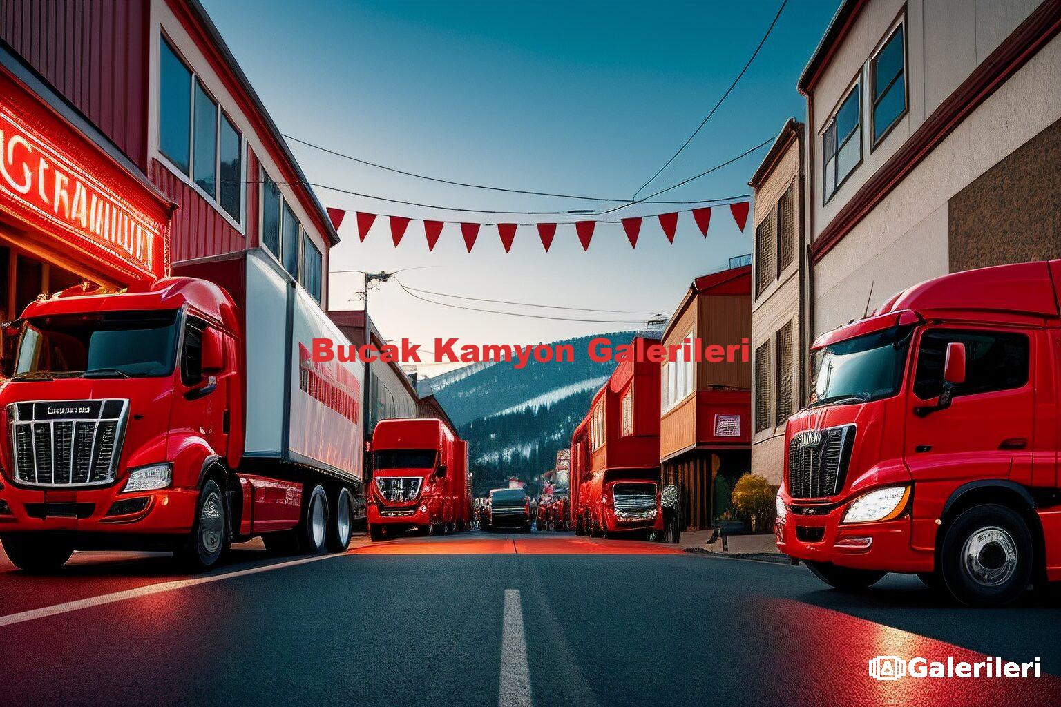 Bucak Kamyon Galerileri