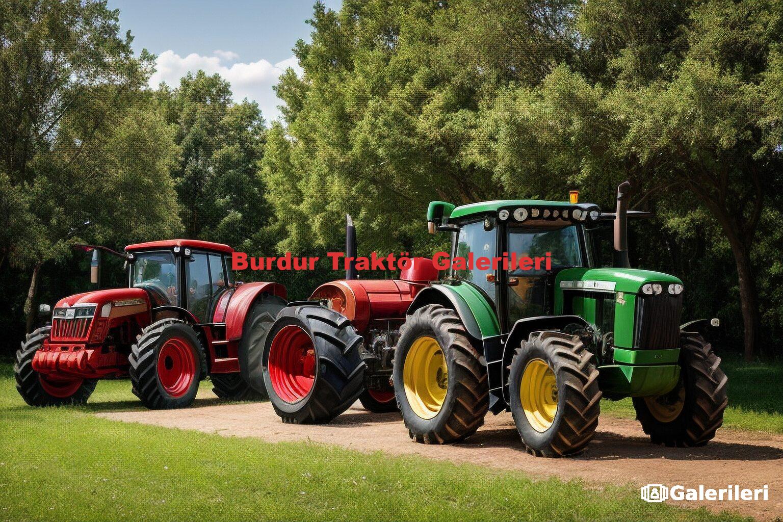 Burdur Traktör Galerileri