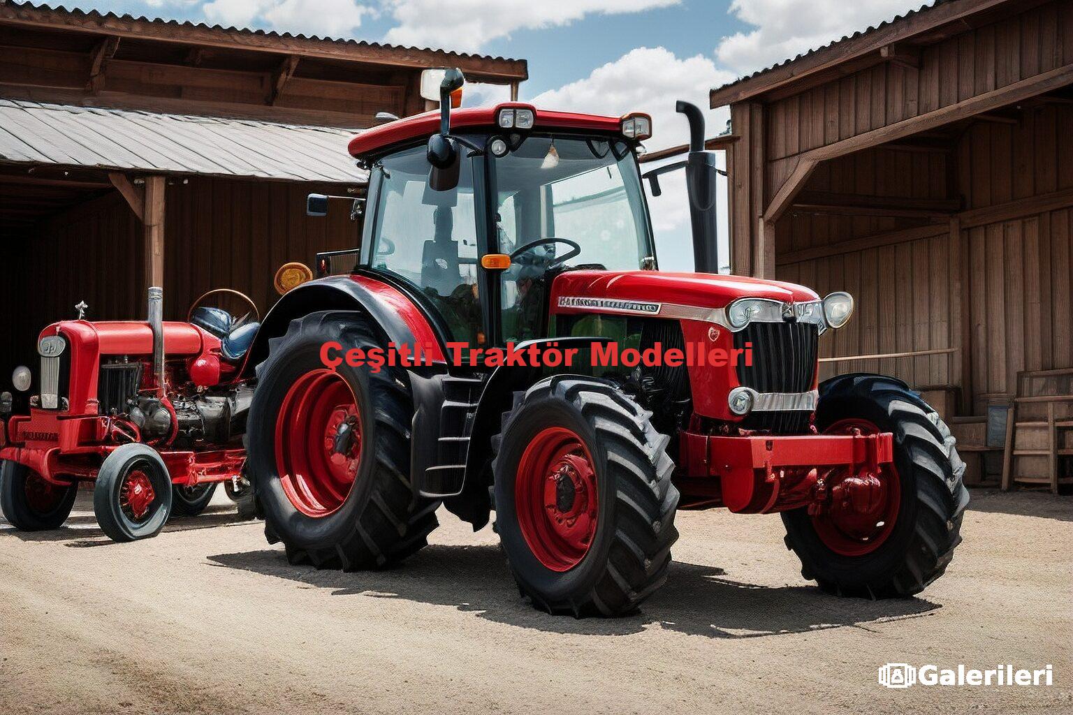 Çeşitli Traktör Modelleri
