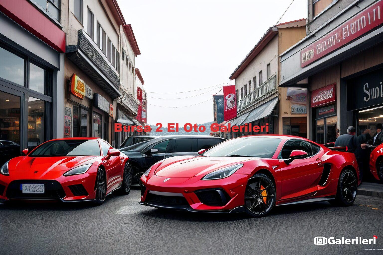 Bursa 2 El Oto Galerileri
