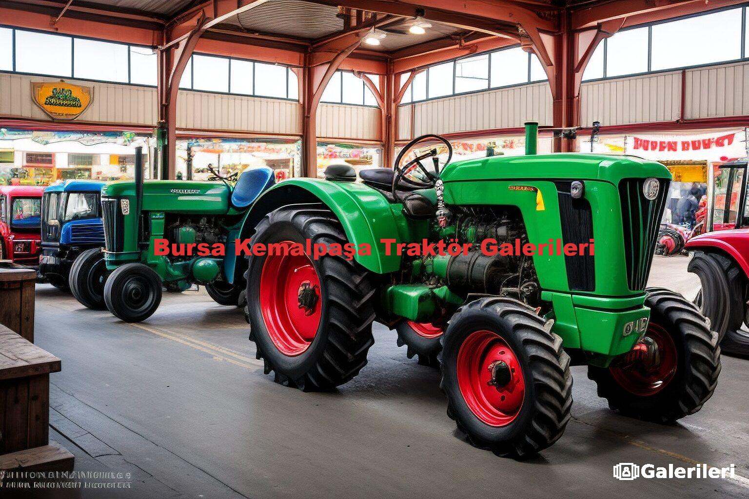 Bursa Kemalpaşa Traktör Galerileri