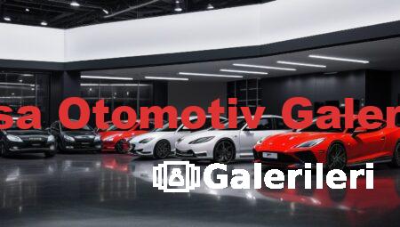 Bursa Otomotiv Galerileri