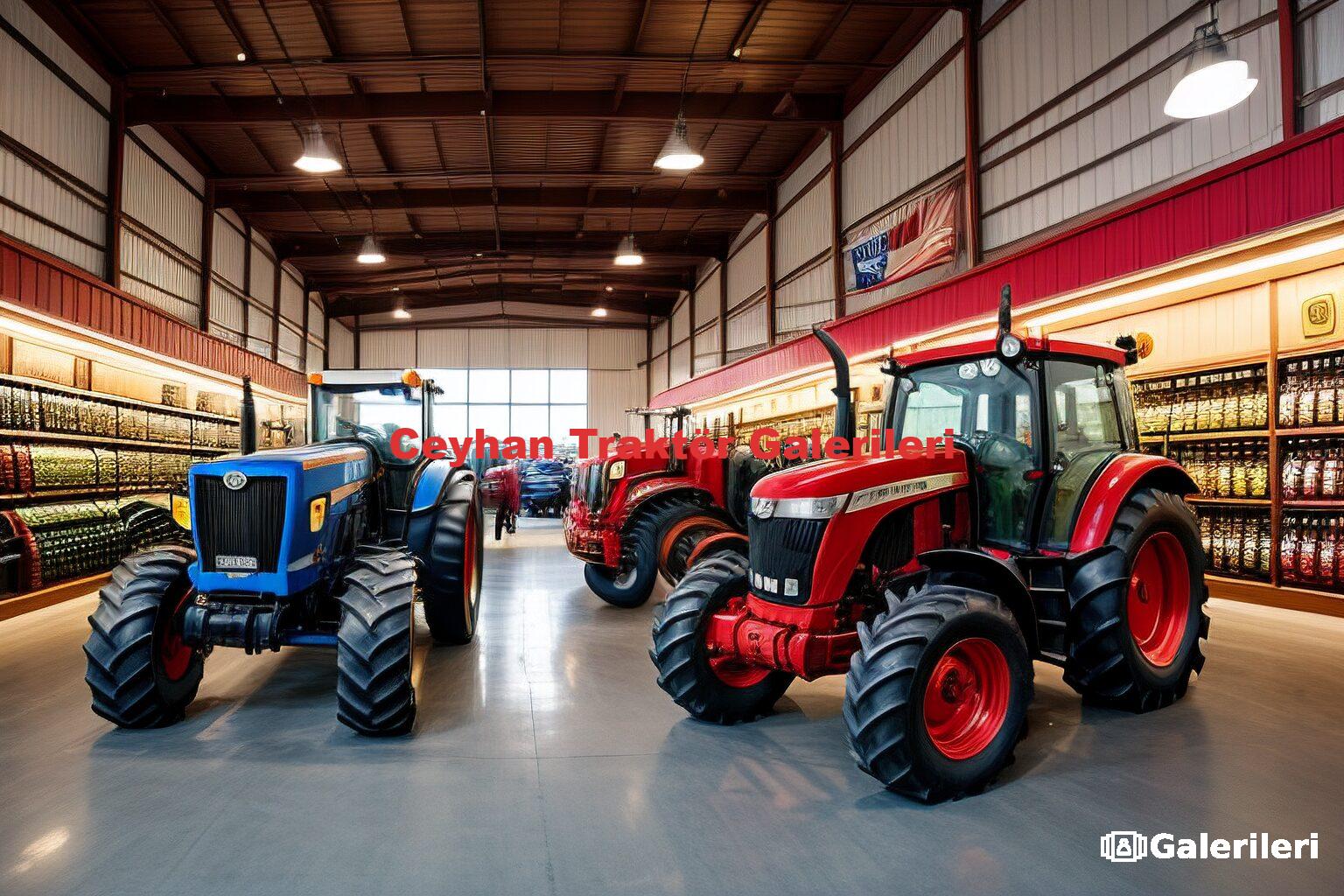 Ceyhan Traktör Galerileri