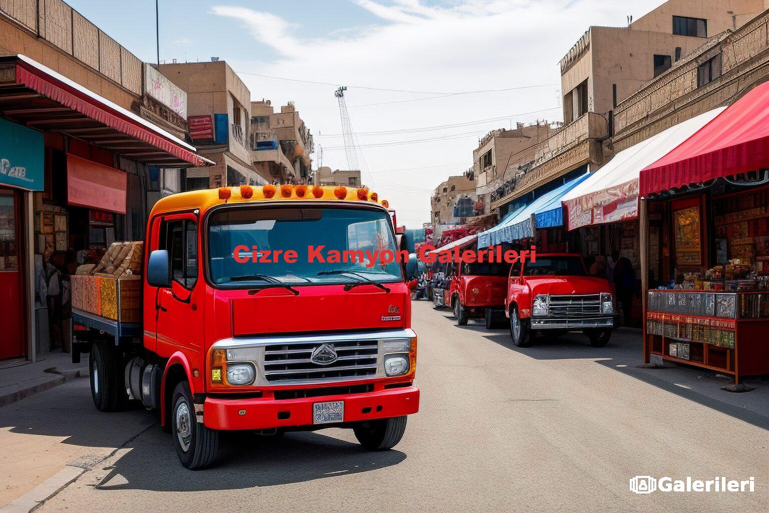 Cizre Kamyon Galerileri