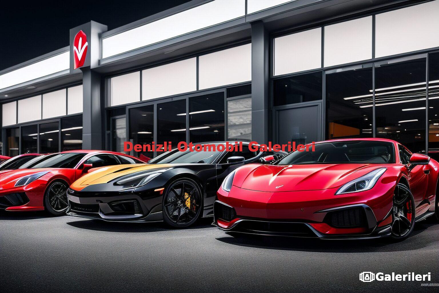Denizli Otomobil Galerileri