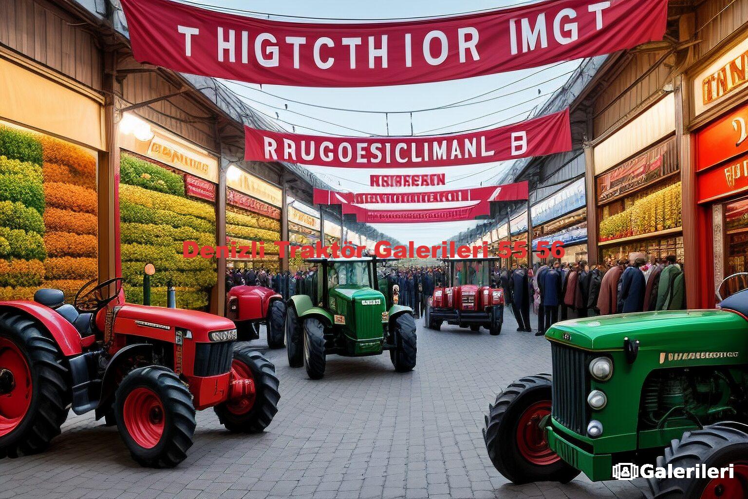 Denizli Traktör Galerileri 55 56