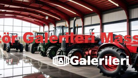 Denizli Traktör Galerileri Massey Ferguson