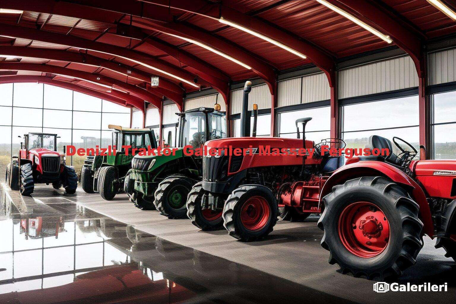 Denizli Traktör Galerileri Massey Ferguson