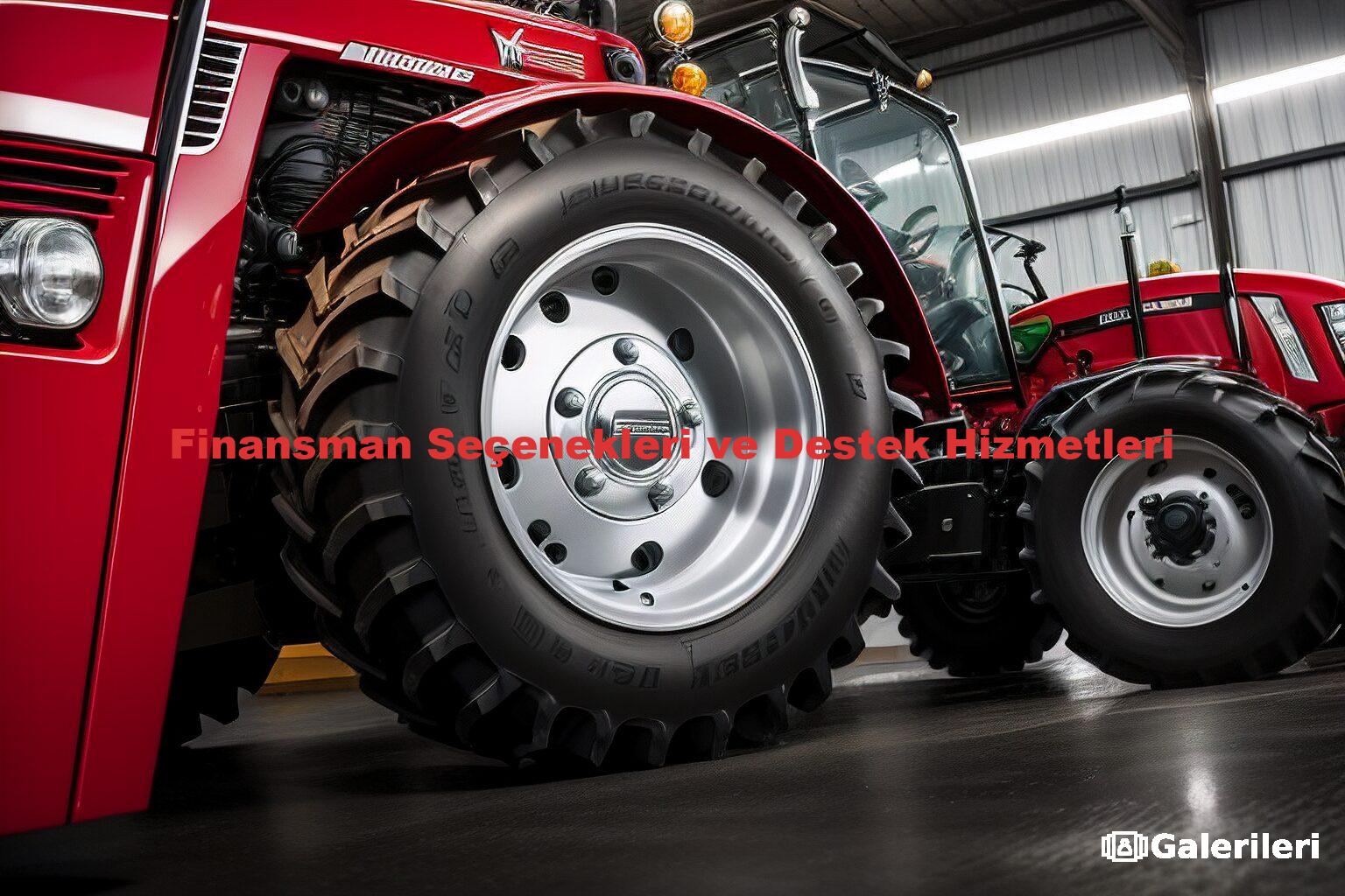 Finansman Seçenekleri ve Destek Hizmetleri