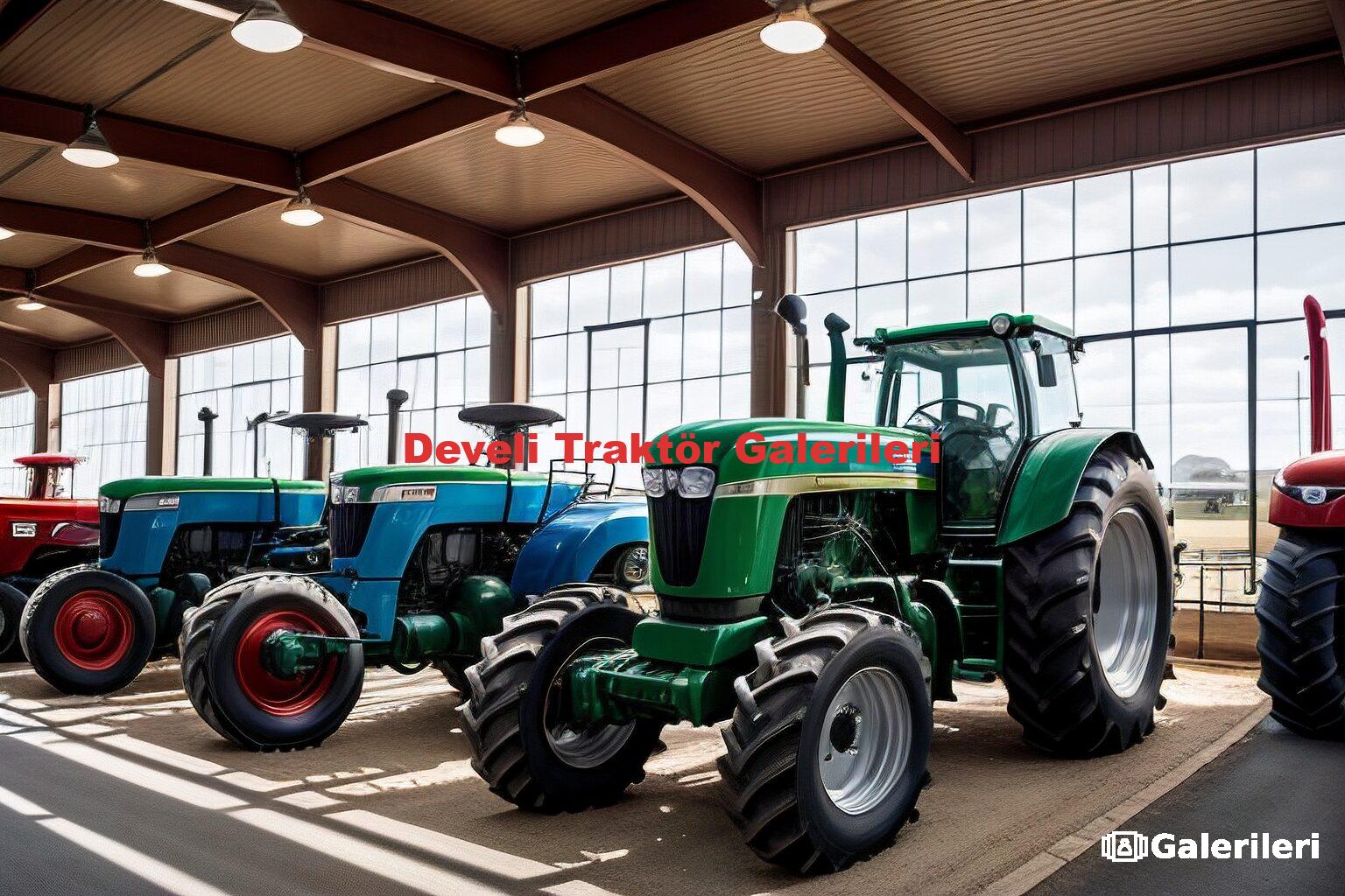 Develi Traktör Galerileri