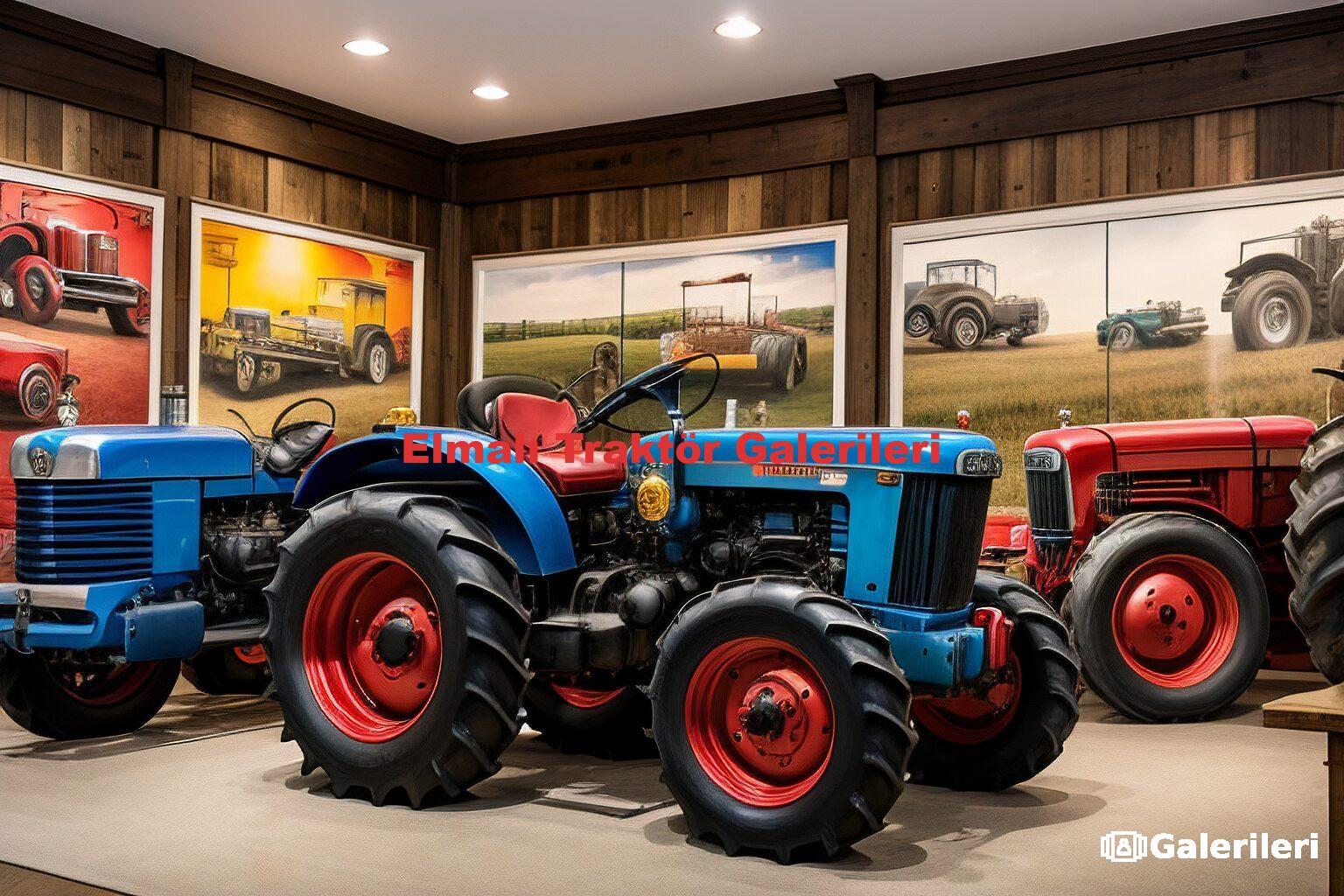 Elmalı Traktör Galerileri