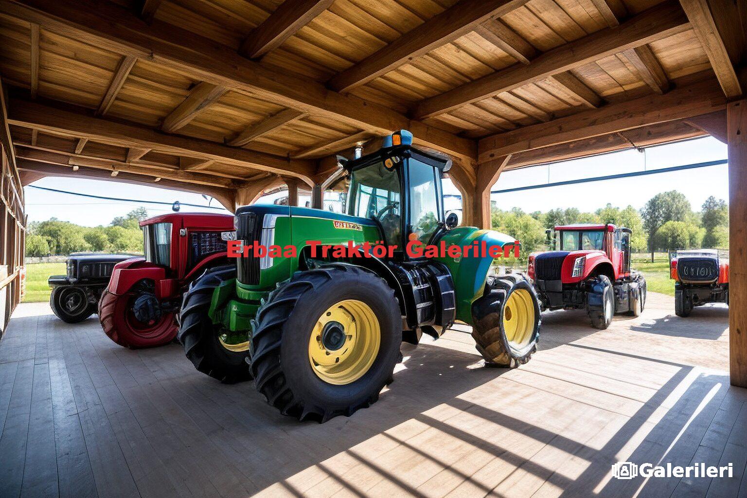 Erbaa Traktör Galerileri
